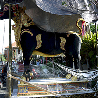 Photo de Bali - Balade, Garuda et spectacle